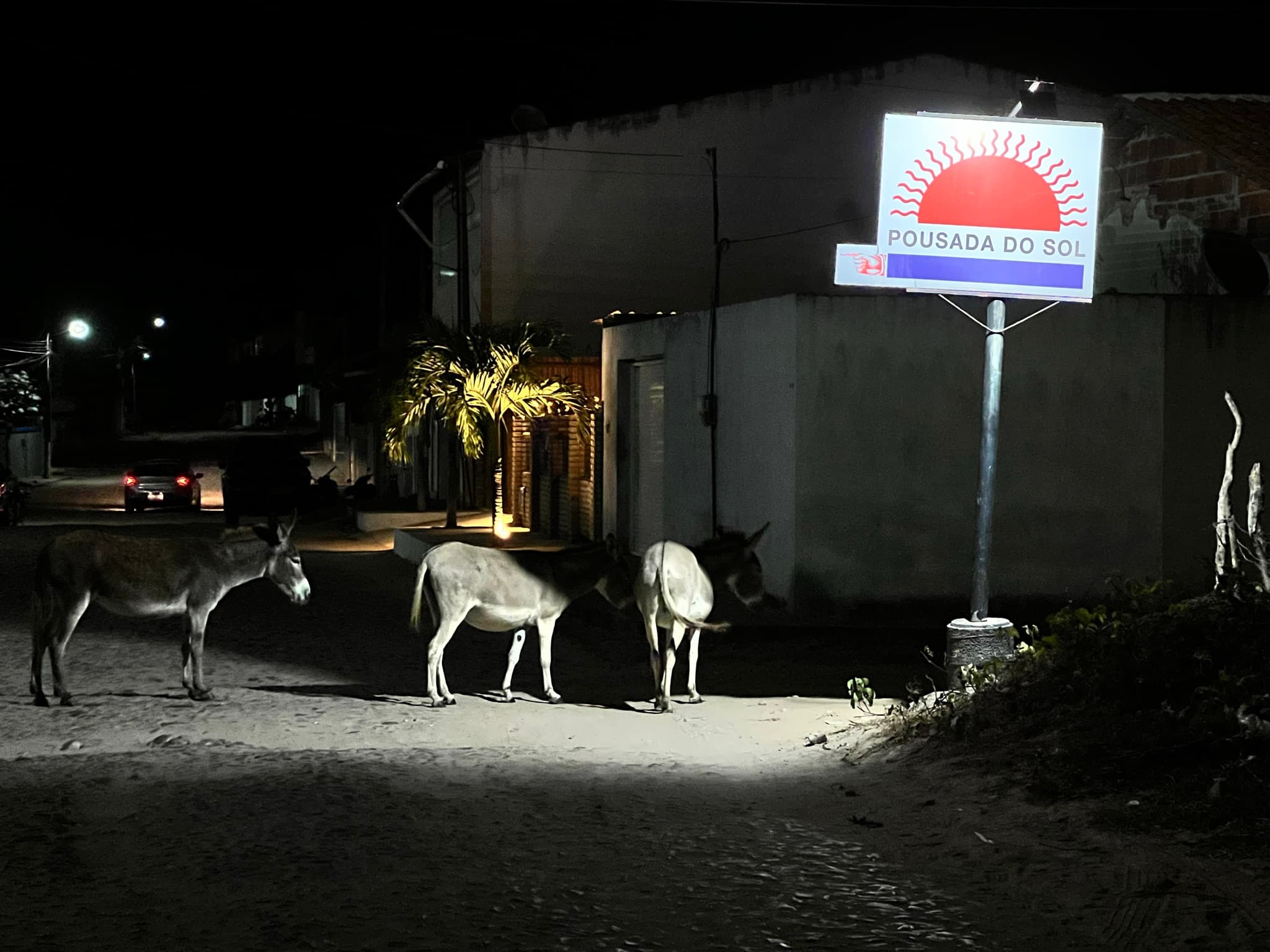 Village streets